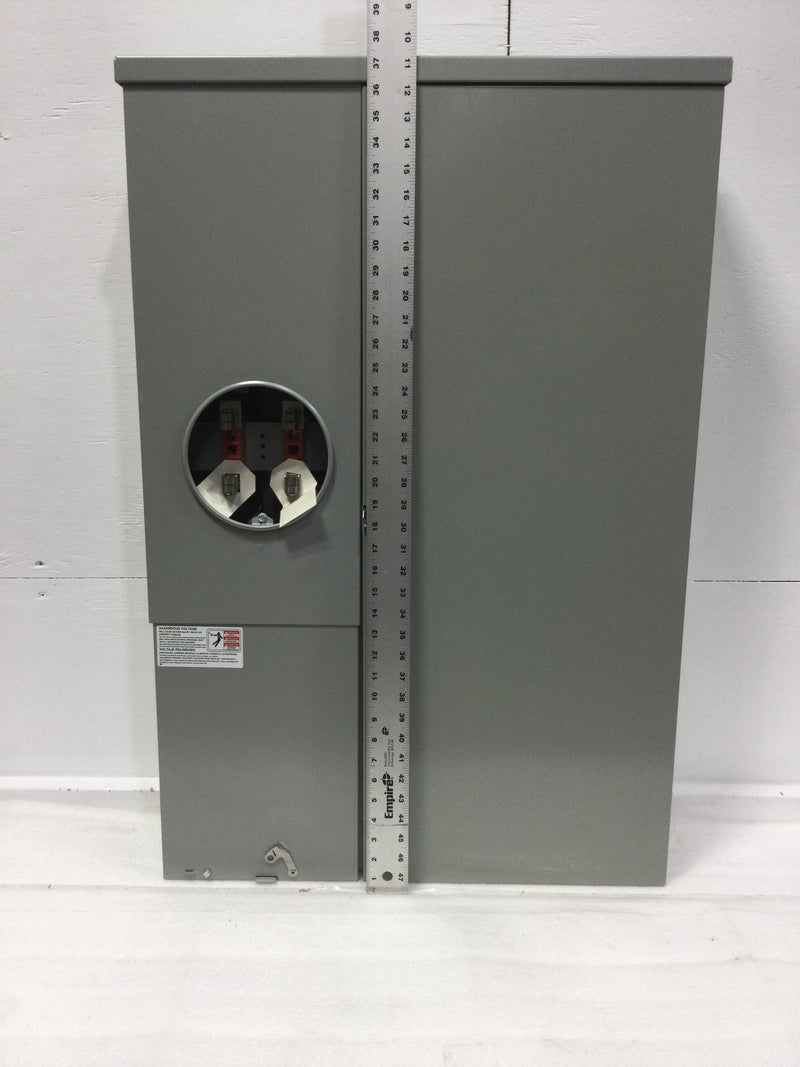 Leviton LP315-MC 150 Amp Main  30-space outdoor all-in-one meter load center combo