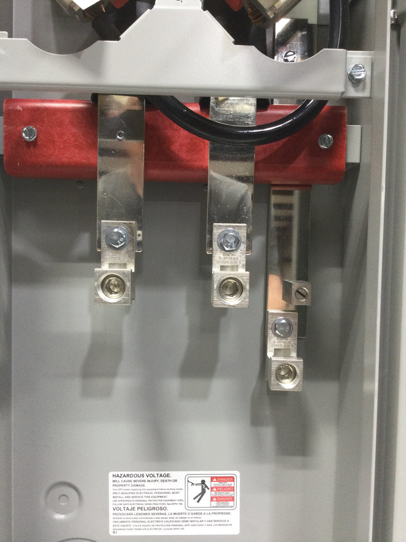 Leviton LP315-MC 150 Amp Main  30-space outdoor all-in-one meter load center combo