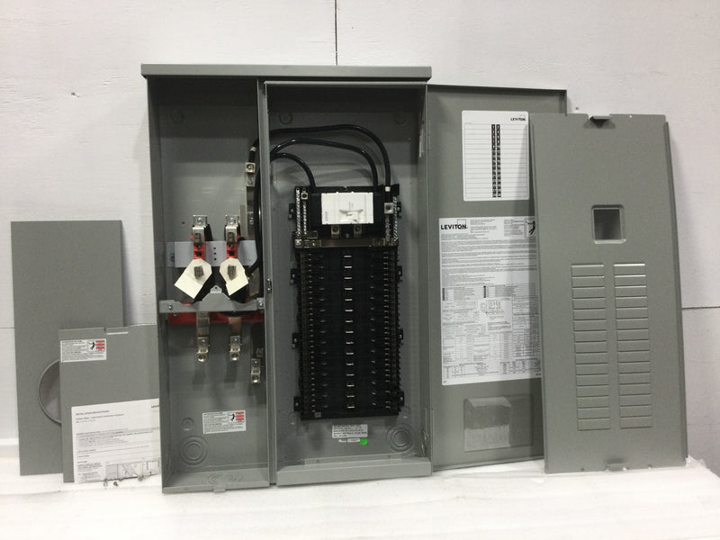 Leviton LP315-MC 150 Amp Main  30-space outdoor all-in-one meter load center combo