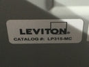 Leviton LP315-MC 150 Amp Main  30-space outdoor all-in-one meter load center combo