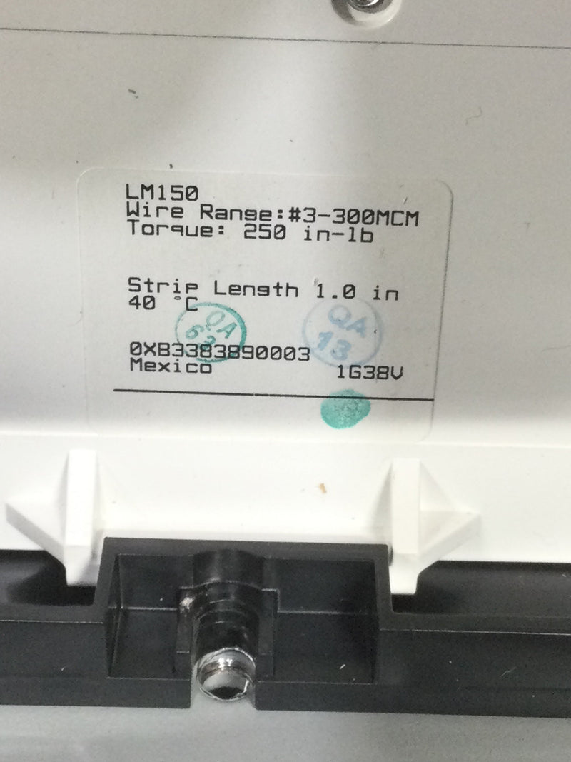 Leviton LP315-MC 150 Amp Main  30-space outdoor all-in-one meter load center combo