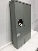 Leviton LP315-MC 150 Amp Main  30-space outdoor all-in-one meter load center combo