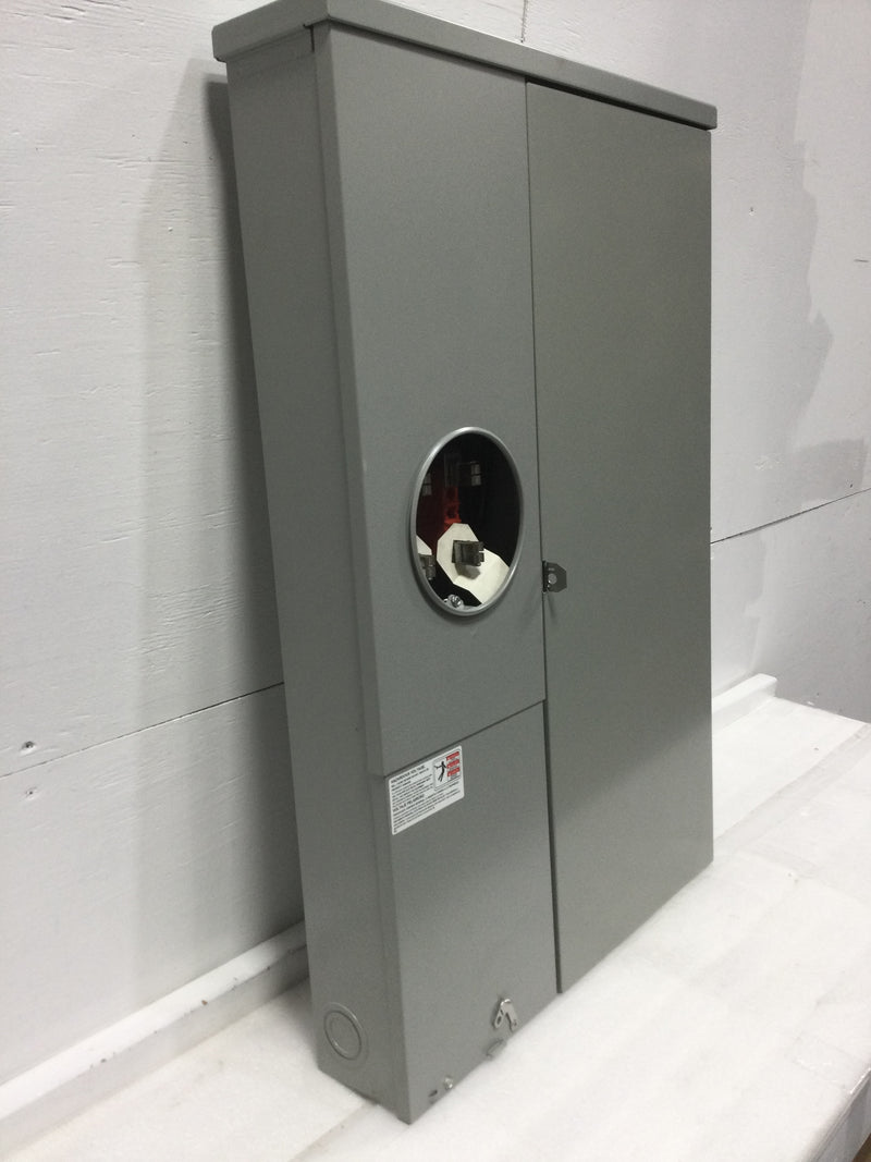 Leviton LP315-MC 150 Amp Main  30-space outdoor all-in-one meter load center combo