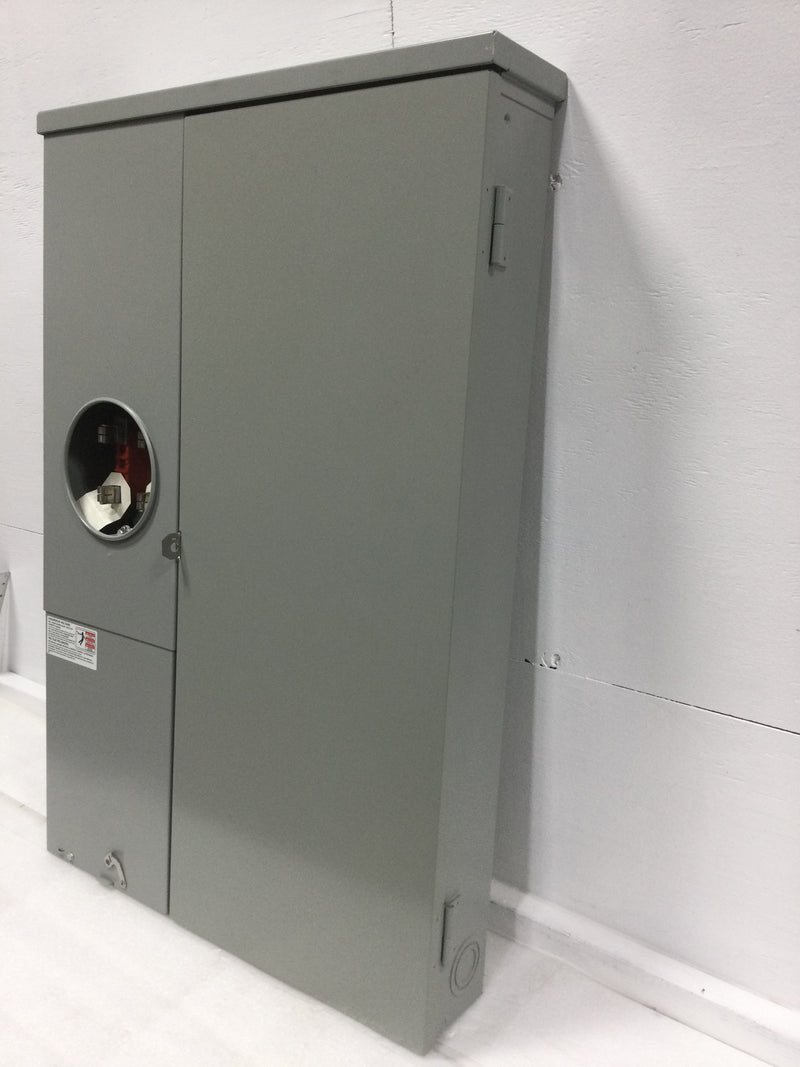 Leviton LP315-MC 150 Amp Main  30-space outdoor all-in-one meter load center combo