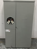 Leviton LJ420-BED 200 Amp Main  42-spaceoutdoor all-in-one meter load center combo