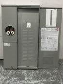 Leviton LJ420-BED 200 Amp Main  42-spaceoutdoor all-in-one meter load center combo