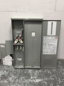 Leviton LJ420-BED 200 Amp Main  42-spaceoutdoor all-in-one meter load center combo