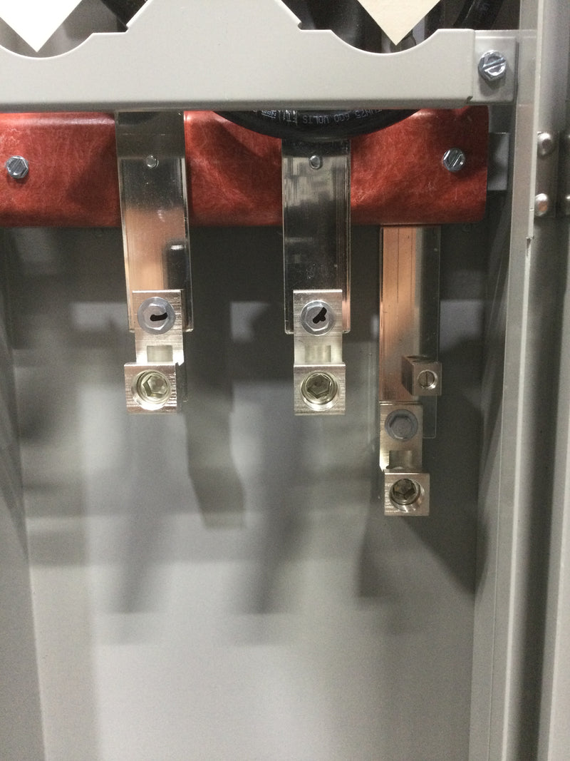 Leviton LJ420-BED 200 Amp Main  42-spaceoutdoor all-in-one meter load center combo