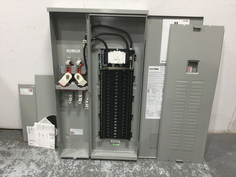 Leviton LJ420-BED 200 Amp Main  42-spaceoutdoor all-in-one meter load center combo