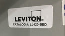 Leviton LJ420-BED 200 Amp Main  42-spaceoutdoor all-in-one meter load center combo