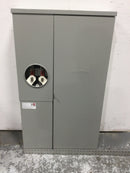 Leviton LJ420-BED 200 Amp Main  42-spaceoutdoor all-in-one meter load center combo