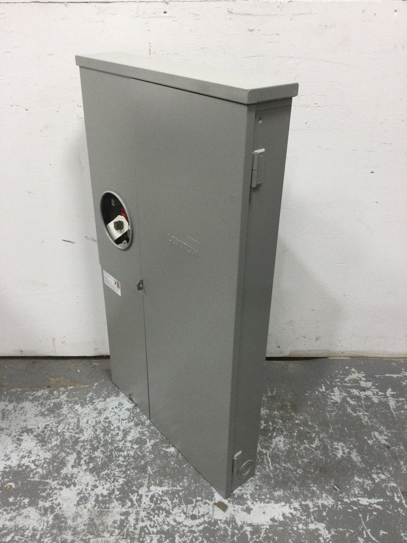 Leviton LJ420-BED 200 Amp Main  42-spaceoutdoor all-in-one meter load center combo