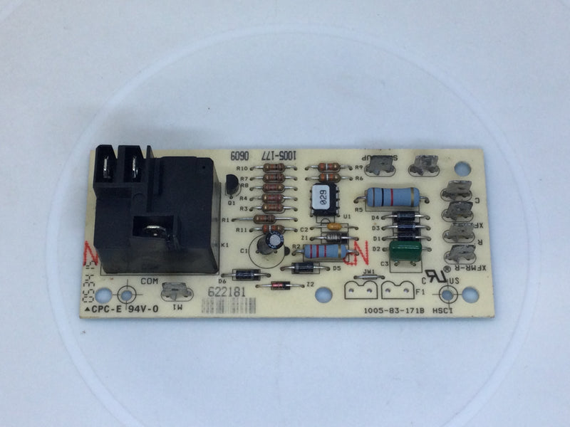 Goodman 1005-83-171B HSCI Furnace Fan Control Circuit Board