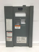 Square D RC816F150C 150A 8 Space 120/240V Dead Front w/Main 20 3/8" x 13 5/8"