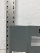 Square D RC816F150C 150A 8 Space 120/240V Dead Front w/Main 20 3/8" x 13 5/8"