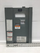 Square D RC816F150C 150A 8 Space 120/240V Dead Front w/Main 20 3/8" x 13 5/8"