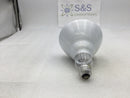 Lot of 2 Sylvania 65 Watt 120 VAC Flood Lamp Bulb
