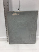 FPE Federal Pacific RH10200 200 Amp 120/240V Panel Cover Only 14" x 12"