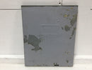 FPE Federal Pacific RH10200 200 Amp 120/240V Panel Cover Only 14" x 12"