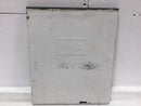 FPE Federal Pacific RH10200 200 Amp 120/240V Panel Cover Only 14" x 12"