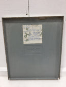 FPE Federal Pacific RH10200 200 Amp 120/240V Cover Only w/Top Lip 14" x 12"