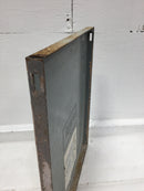 FPE Federal Pacific RH10200 200 Amp 120/240V Cover Only w/Top Lip 14" x 12"