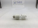 TCP EDSO-14 13 Watt 120 VAC CFL 18813/4 Light Bulb/Lamp
