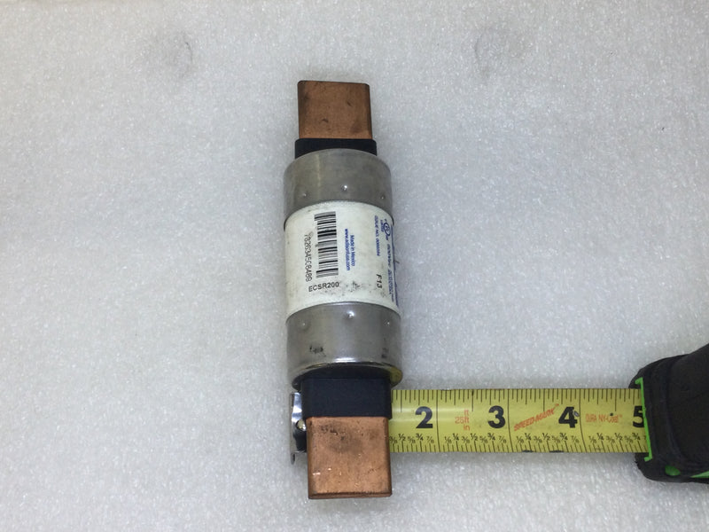 Edison ECSR200 200 Amp 600V Class RK5 Fuse