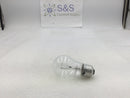 Lot of 2 Philips PLC60W Clear 60 Watt 120 VAC Incandescent Mini Size Medium Base Light Bulb