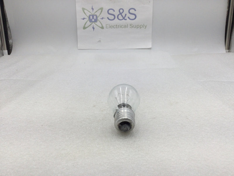 Lot of 2 Philips PLC60W Clear 60 Watt 120 VAC Incandescent Mini Size Medium Base Light Bulb