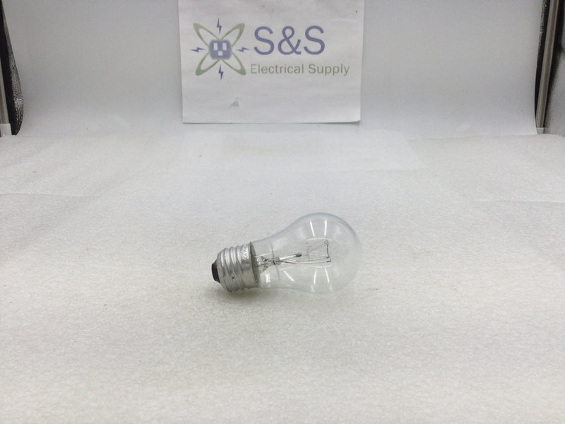 Lot of 2 Philips PLC60W Clear 60 Watt 120 VAC Incandescent Mini Size Medium Base Light Bulb