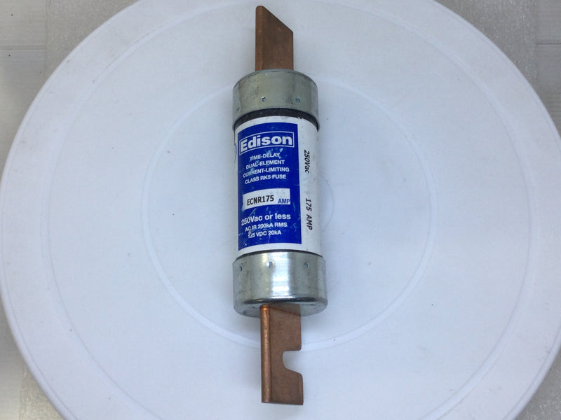 Edison ECNR175 175 Amp 250V Dual Element Class RK5 Fuse