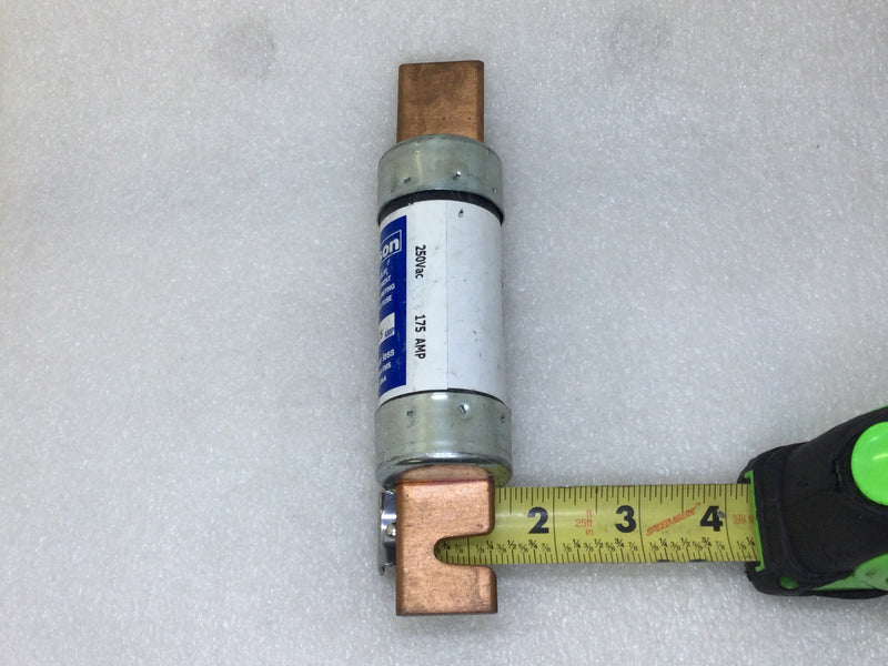 Edison ECNR175 175 Amp 250V Dual Element Class RK5 Fuse