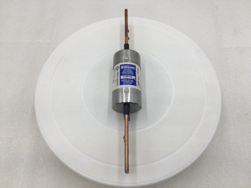 Edison ECSR150 150 Amp 600V Dual Element Class RK5 Fuse