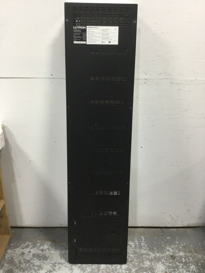 Lutron pd8-65a-120l3-15 120 V~ DIN Breaker Panel