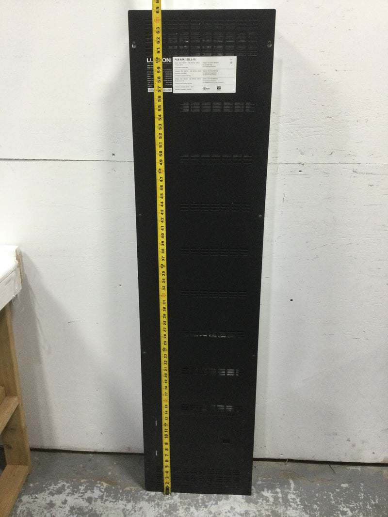 Lutron pd8-65a-120l3-15 120 V~ DIN Breaker Panel