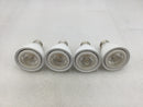 Lot of 4 EcoSmart ECS2050WEWWFL120TP PAR 20 8 Watt 120 VAC 60Hz 500 Lumens Led Flood Light