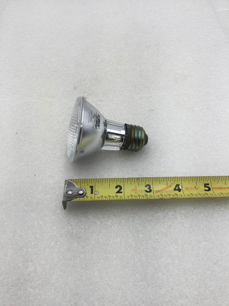 Damar 6152C Quartz Capsule 35 Watt 120 VAC WFL Flood Light Bulb