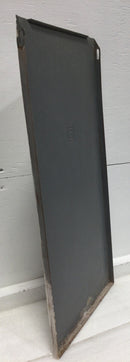 Square D QON20-40MW200 200 Amp 40 Space 120/240V Cover Only 26" x 12 3/8"