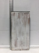 Square D QON20-40MW200 200 Amp 40 Space 120/240V Cover Only 26" x 12 3/8"