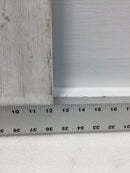 Square D QON20-40MW200 200 Amp 40 Space 120/240V Cover Only 26" x 12 3/8"