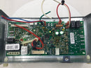 Emerson 48C31-495-03 Furnace Control Board w/ Metal Casing & Display
