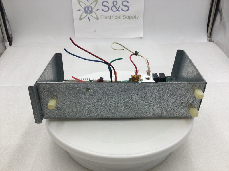 Emerson 48C31-495-03 Furnace Control Board w/ Metal Casing & Display