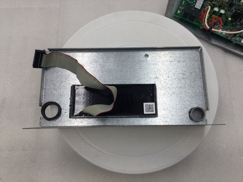 Emerson 48C31-495-03 Furnace Control Board w/ Metal Casing & Display