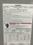 Siemens DTNF365 Double Throw, Non-Fused 400 Amp Safety Switch