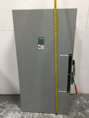 Siemens DTNF365 Double Throw, Non-Fused 400 Amp Safety Switch