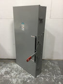 Siemens DTNF365 Double Throw, Non-Fused 400 Amp Safety Switch