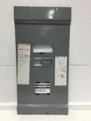 Square D QO1816M200FTRB 200A 8 Space Main Breaker Dead Front 28 1/2" x 14"