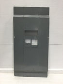 Square D QO1816M200FTRB 200A 8 Space Main Breaker Dead Front 28 1/2" x 14"