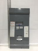 Square D QO1816M200FTRB 200A 8 Space Main Breaker Dead Front 28 1/2" x 14"